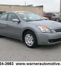 nissan altima 2009 gray sedan 2 5 s gasoline 4 cylinders front wheel drive cont  variable trans  45840