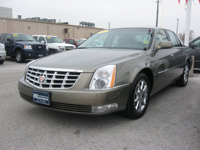 cadillac dts 2011 lt  brown sedan luxury collection gasoline 8 cylinders front wheel drive automatic 45840