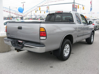 toyota tundra 2003 silver sr5 gasoline 6 cylinders rear wheel drive automatic with overdrive 45840