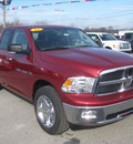 ram ram pickup 1500 2012 dk  red big horn gasoline 8 cylinders 4 wheel drive 6 speed automatic 62863