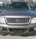 ford explorer 2005 gray suv xlt flex fuel 6 cylinders 4 wheel drive automatic with overdrive 62863
