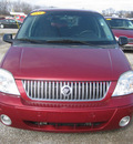 mercury monterey 2005 red van convenience gasoline 6 cylinders front wheel drive automatic 62863