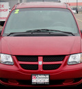 dodge grand caravan 2002 red van se flex fuel 6 cylinders front wheel drive automatic 62034