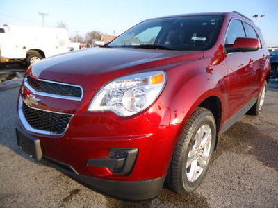 chevrolet equinox 2012 red lt flex fuel 4 cylinders all whee drive automatic 60007