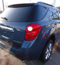 chevrolet equinox 2012 blue lt flex fuel 6 cylinders all whee drive automatic 60007