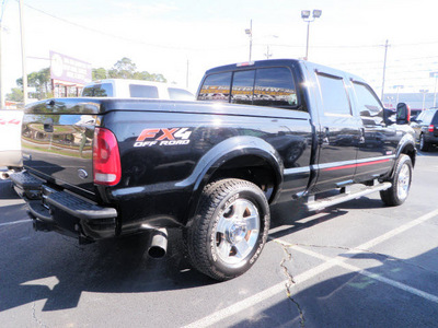 ford f 250 super duty 2007 black lariat diesel 8 cylinders 4 wheel drive automatic 32401