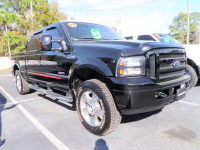 ford f 250 super duty 2007 black lariat diesel 8 cylinders 4 wheel drive automatic 32401