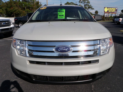 ford edge 2007 beige suv se gasoline 6 cylinders front wheel drive automatic 32401