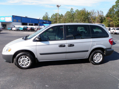 dodge caravan 2005 silver van se gasoline 6 cylinders front wheel drive automatic 32401