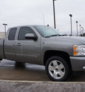 chevrolet silverado 1500 2008 gray pickup truck lt gasoline 8 cylinders 2 wheel drive automatic 76018