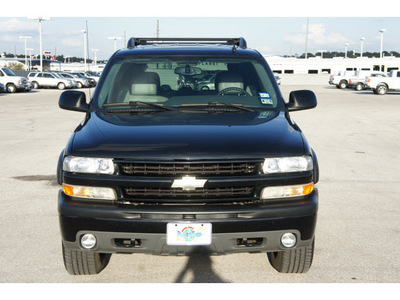 chevrolet tahoe 2006 black suv z71 gasoline 8 cylinders 4 wheel drive automatic 77388