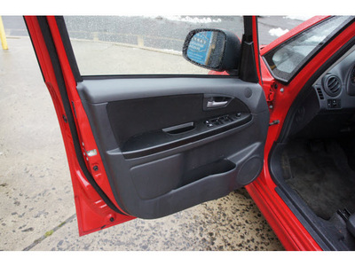 suzuki sx4 2009 red sedan sport gasoline 4 cylinders front wheel drive automatic 07724