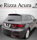 acura rdx 2011 dk  gray suv sh awd tech gasoline 4 cylinders all whee drive automatic with overdrive 60462