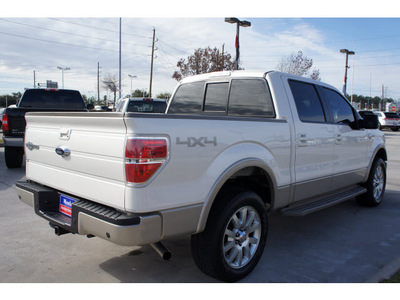 ford f 150 2009 white flex fuel 8 cylinders 4 wheel drive automatic 77090