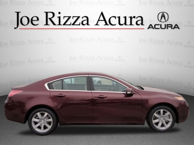 acura tl 2012 dk  red sedan tech gasoline 6 cylinders front wheel drive automatic with overdrive 60462