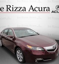 acura tl 2012 dk  red sedan tech gasoline 6 cylinders front wheel drive automatic with overdrive 60462