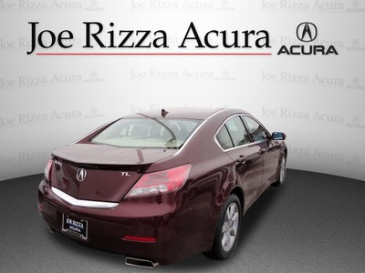 acura tl 2012 dk  red sedan tech gasoline 6 cylinders front wheel drive automatic with overdrive 60462