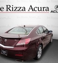 acura tl 2012 dk  red sedan tech gasoline 6 cylinders front wheel drive automatic with overdrive 60462
