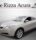 acura zdx 2012 gray tech gasoline 6 cylinders all whee drive automatic with overdrive 60462