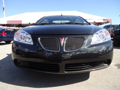 pontiac g6 2009 black gt gasoline 6 cylinders front wheel drive automatic 33157