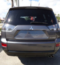 mitsubishi outlander 2007 gray suv xls gasoline 6 cylinders front wheel drive automatic 33157
