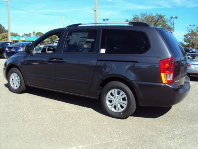 kia sedona 2012 dk  gray van lx gasoline 6 cylinders front wheel drive automatic 32901