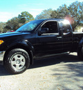 nissan frontier 2008 black se 4x4 gasoline 6 cylinders 4 wheel drive automatic 32901