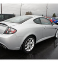 hyundai tiburon 2008 silver coupe gasoline 6 cylinders front wheel drive automatic 98632