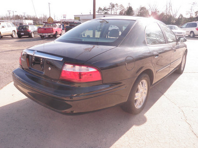 mercury sable 2005 black sedan ls gasoline 6 cylinders front wheel drive automatic 28217