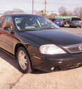 mercury sable 2005 black sedan ls gasoline 6 cylinders front wheel drive automatic 28217