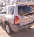mazda tribute 2002 silver suv es v6 gasoline 6 cylinders front wheel drive automatic 28217