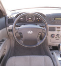 hyundai sonata 2007 silver sedan gls gasoline 4 cylinders front wheel drive automatic 28217