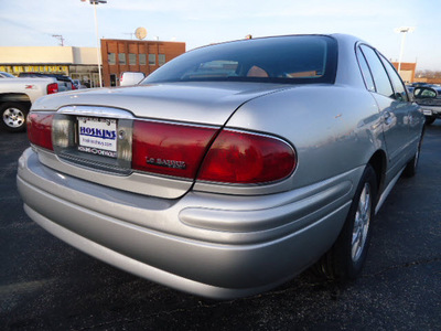 buick lesabre 2004 silver sedan custom gasoline 6 cylinders front wheel drive automatic 60007