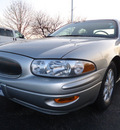 buick lesabre 2004 silver sedan custom gasoline 6 cylinders front wheel drive automatic 60007
