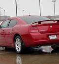 dodge charger 2006 red sedan r t gasoline 8 cylinders rear wheel drive automatic 62034