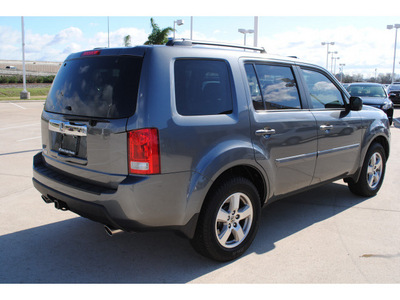 honda pilot 2011 dk  gray suv ex l gasoline 6 cylinders 2 wheel drive automatic with overdrive 77065