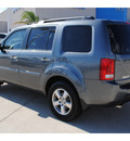 honda pilot 2011 dk  gray suv ex l gasoline 6 cylinders 2 wheel drive automatic with overdrive 77065