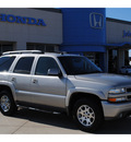 chevrolet tahoe 2005 silver suv z71 gasoline 8 cylinders 4 wheel drive automatic with overdrive 77065