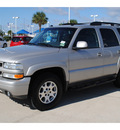 chevrolet tahoe 2005 silver suv z71 gasoline 8 cylinders 4 wheel drive automatic with overdrive 77065