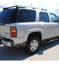 chevrolet tahoe 2005 silver suv z71 gasoline 8 cylinders 4 wheel drive automatic with overdrive 77065