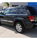 jeep grand cherokee 2008 black suv limited gasoline 8 cylinders 4 wheel drive autostick 77065