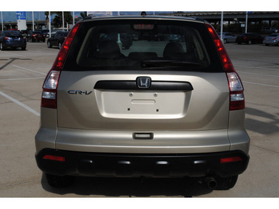 honda cr v 2009 beige suv lx gasoline 4 cylinders front wheel drive automatic with overdrive 77065