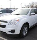 chevrolet equinox 2012 white lt flex fuel 4 cylinders front wheel drive automatic 27591