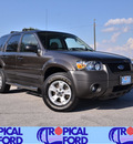 ford escape 2006 bronze suv xlt gasoline 6 cylinders all whee drive automatic 32837