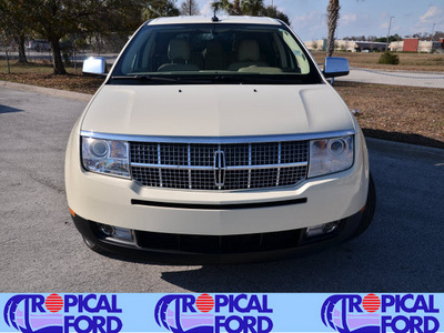 lincoln mkx 2007 ivory suv gasoline 6 cylinders front wheel drive automatic 32837