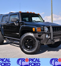 hummer h3 2007 black suv tactical edition gasoline 5 cylinders 4 wheel drive automatic 32837