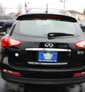 infiniti ex35 2008 black hatchback gasoline 6 cylinders all whee drive automatic 07701