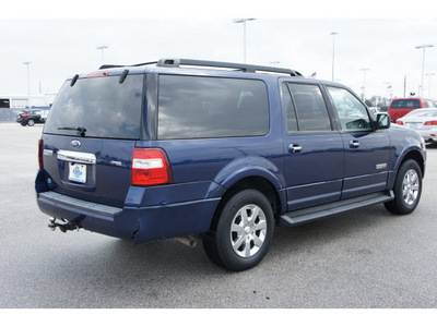 ford expedition el 2008 dk  blue suv xlt gasoline 8 cylinders 2 wheel drive automatic 77388