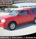 nissan frontier 2001 red xe gasoline 4 cylinders rear wheel drive 5 speed manual 77388