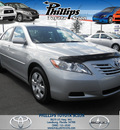toyota camry 2007 silver sedan le gasoline 4 cylinders front wheel drive automatic 34788